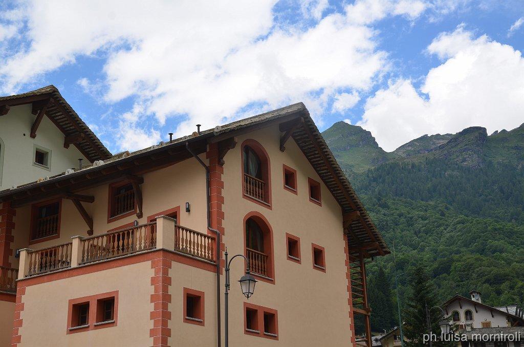 Residence Orma Alagna Valsesia Esterno foto