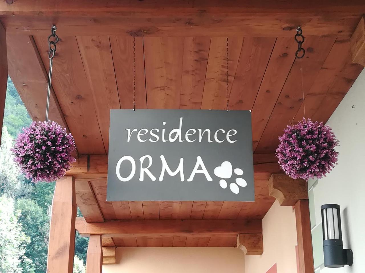 Residence Orma Alagna Valsesia Esterno foto